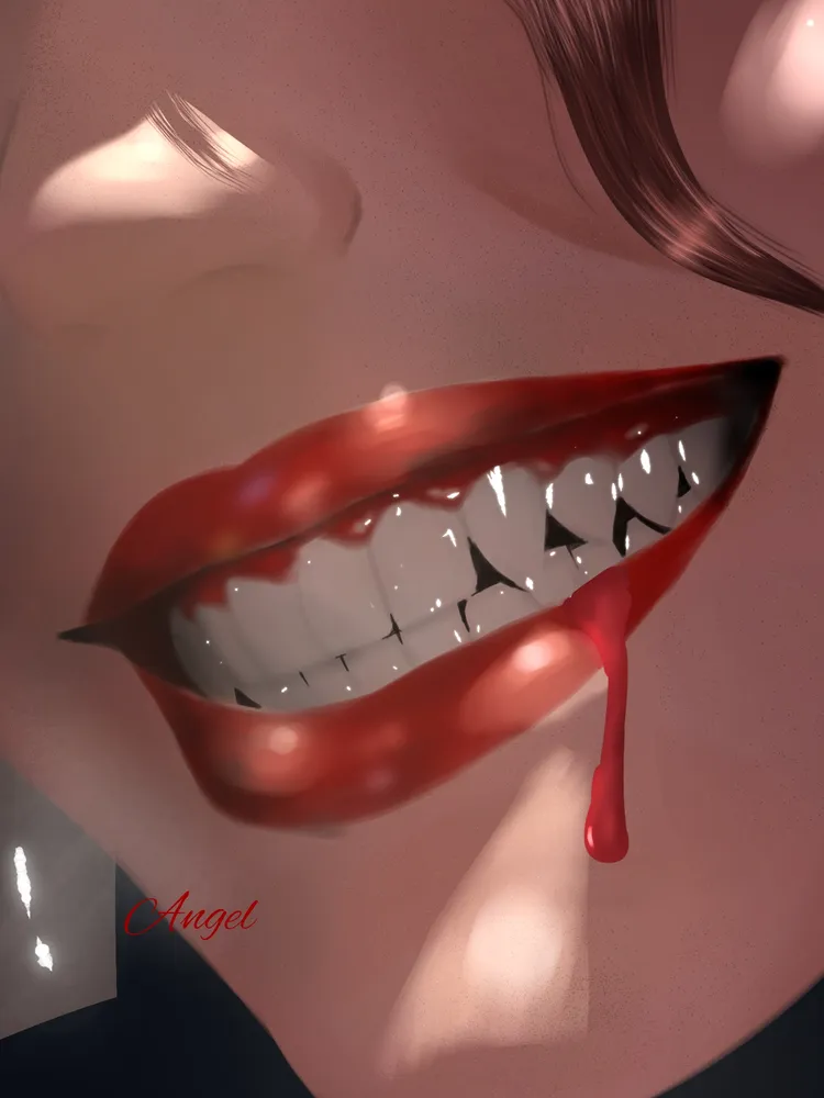 Experimental artwork by Angel P